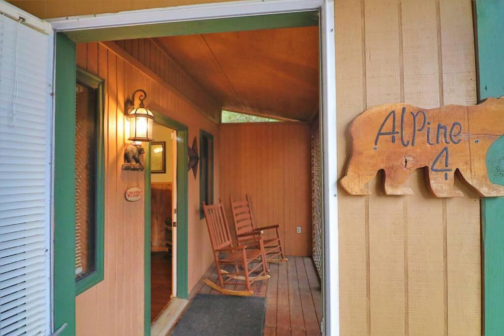 Alpine Mountain Studio Fireplace Helen #4 Exterior foto